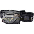 5W CREE LED 500 LUMEN HEADLAMP W/ RED LED BLACK STRAP