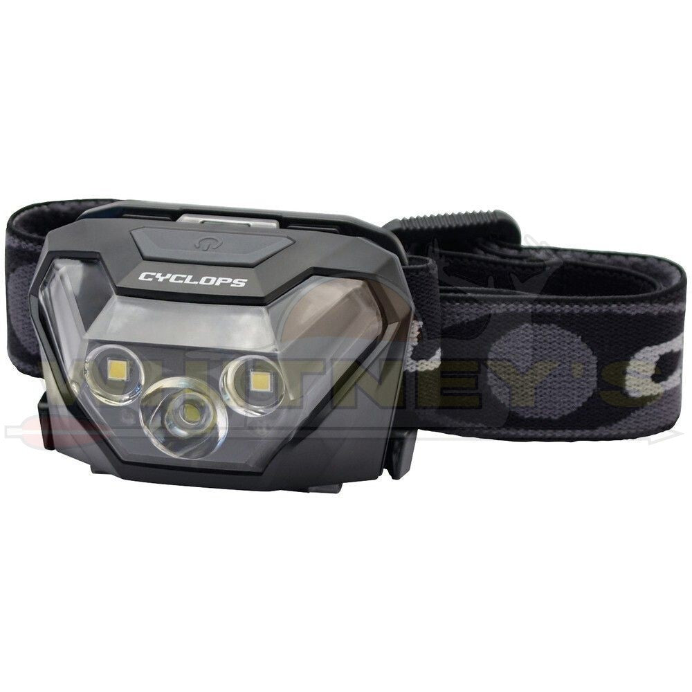 Cyclops black auto part