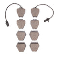 R1 99-05 Audi S4 Front R1 Ceramic Brake Pads
