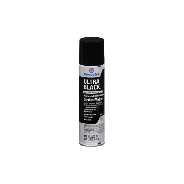 ULTRA BLACK RTV SILICONE GASKET MAKER 8.75OZ AEROSOL CA