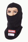 SFI 3.3 FR 1-LAYER HOOD BLK SML