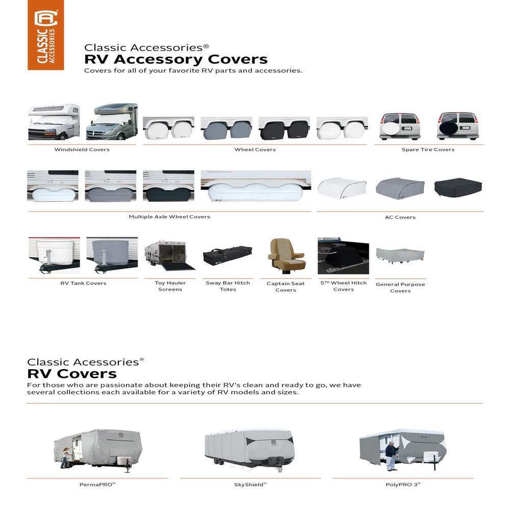 Classic RV Covers Accessories auto part