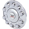 05C FORD F450/F550 SUPER DUTY 19.5IN 10 LUG ON 225MM HUB COVER PARTS ABS FRONT HUBCOVER