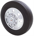 05C FORD F450/F550 SUPER DUTY 19.5IN 10 LUG ON 225MM HUB COVER PARTS ABS FRONT HUBCOVER