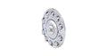 05C FORD F450/F550 SUPER DUTY 19.5IN 10 LUG ON 225MM HUB COVER PARTS ABS FRONT HUBCOVER