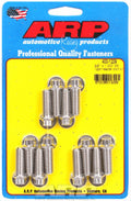 S/S Header Bolt Kit - 3/8 x 1.00 UHL (12)