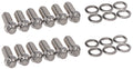 S/S Header Bolt Kit - 3/8 x 1.00 UHL (12)