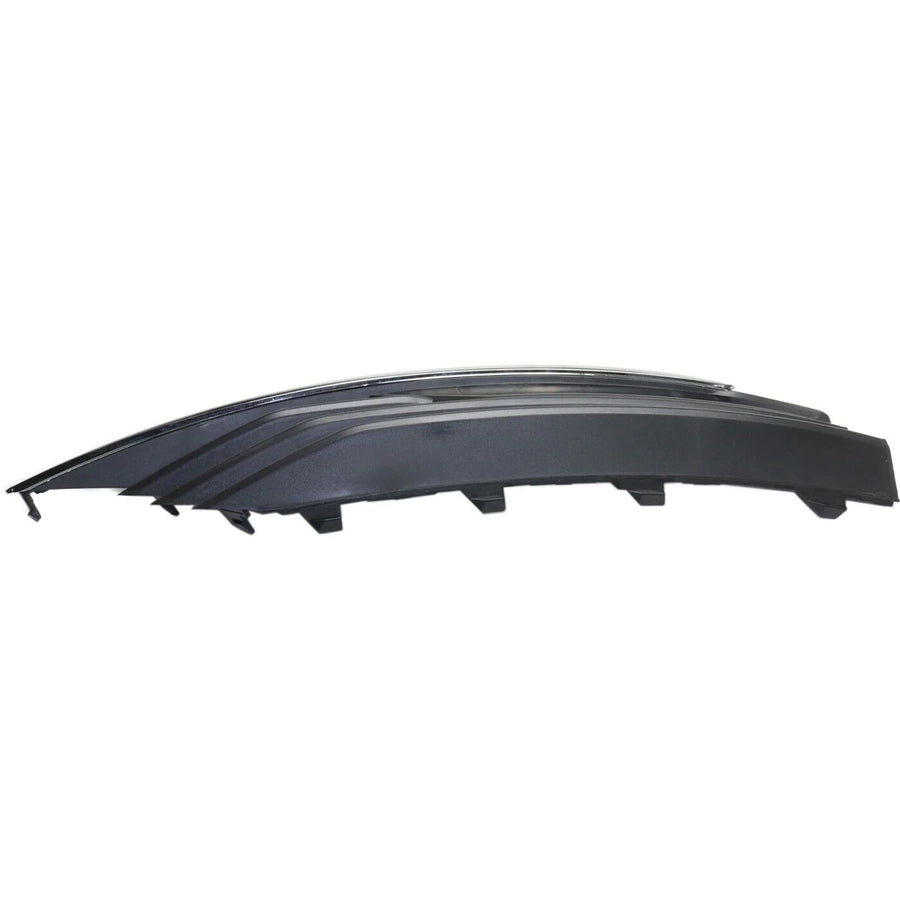 LH FRONT BUMPER INSERT CABRIO/SDN; FOG LAMP BEZEL; W/FOG LAMPS AUDI A3 1516
