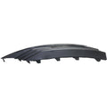 LH FRONT BUMPER INSERT CABRIO/SDN; FOG LAMP BEZEL; W/FOG LAMPS AUDI A3 1516