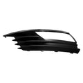LH FRONT BUMPER INSERT CABRIO/SDN; FOG LAMP BEZEL; W/FOG LAMPS AUDI A3 1516