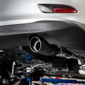 DC Sports exhaust detail