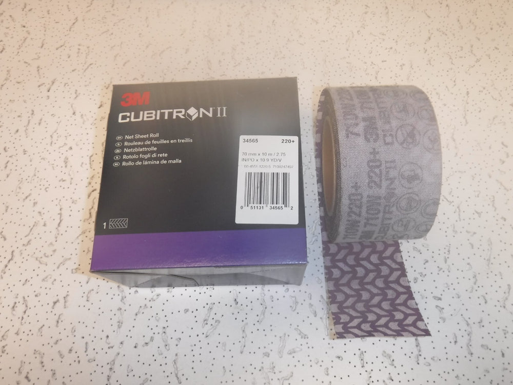 3M CUBITRON II NET SHEET ROLL 345
