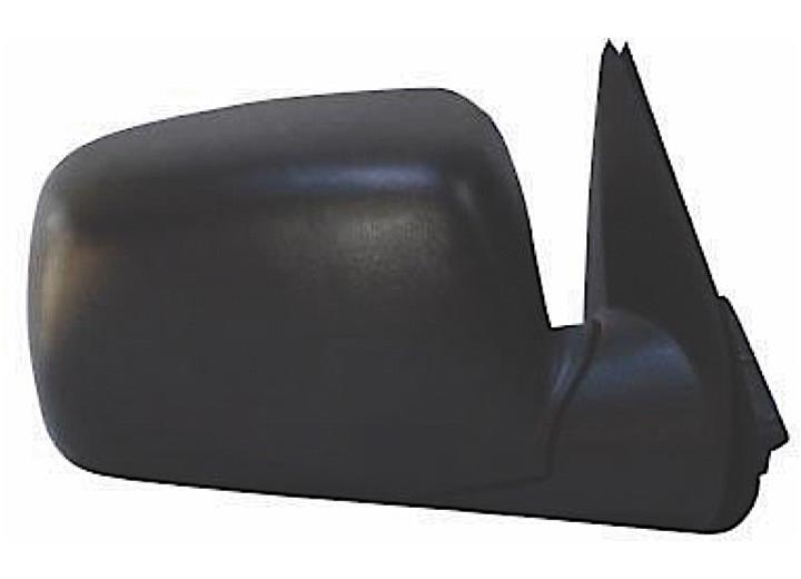 RH DOOR MIRROR PWR NONHTD TEXT BLK FLDG COLORADO/CANYON STD/EXT CAB 0412;CREW CAB 0408