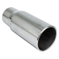 4.00INX12.00IN PENCIL ROLL ROLLED SLANT DIESEL EXHAUST TIP 4.00IN ID / 5.00IN OD