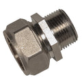 MAXLINE STRAIGHT 1IN TUBING X 3/4IN MALE NPT