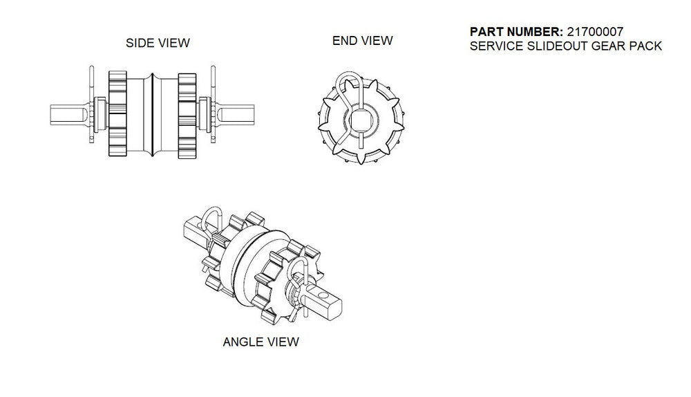 GEAR PACK