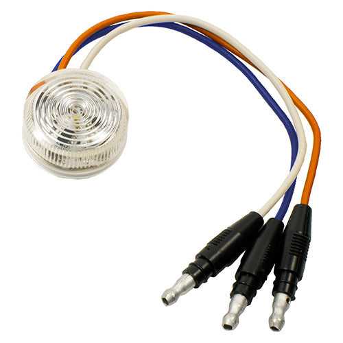 LED M/C PC RND DOT XL W/.180 BLTS 1