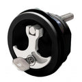 CP ZINC BLK NYLON LOCKING COMPRESSI