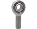 QA1 K Series 3-Pc Rod End - Male/Right Hand - .75in Bore x 3/4-16 w/Stud - Carbon Steel