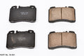 Power Stop 94-95 Mercedes-Benz E320 Front Z16 Evolution Ceramic Brake Pads