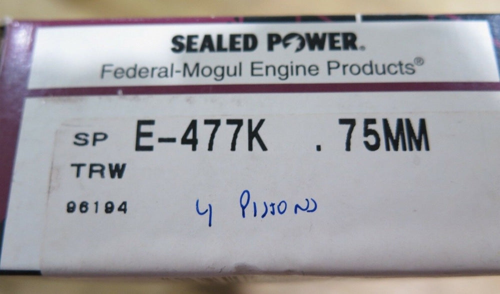 SEALED POWER auto part