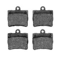 DFC 94-98 Mercedes-Benz C280 Rear 5000 Advanced Low Metallic Brake Pads