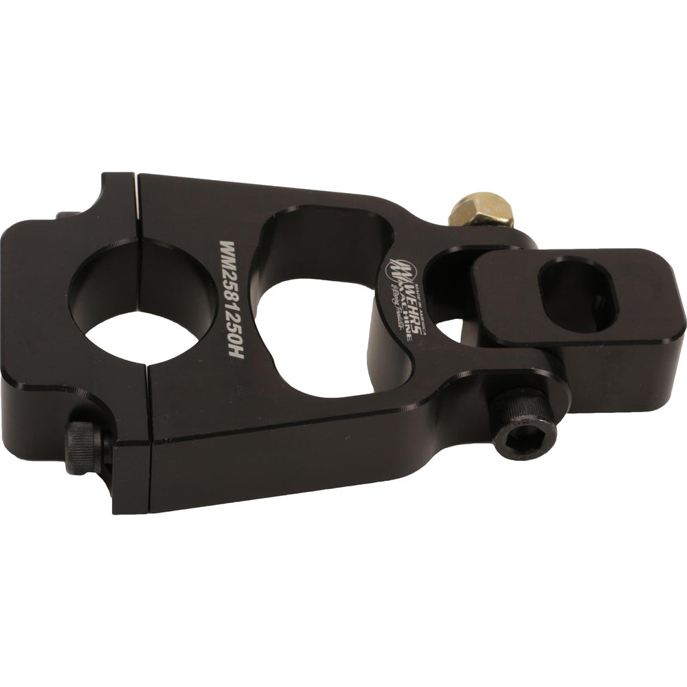 Clamp On Hood Pin Mount Hinged 1-1/4in Dia 5-1/2