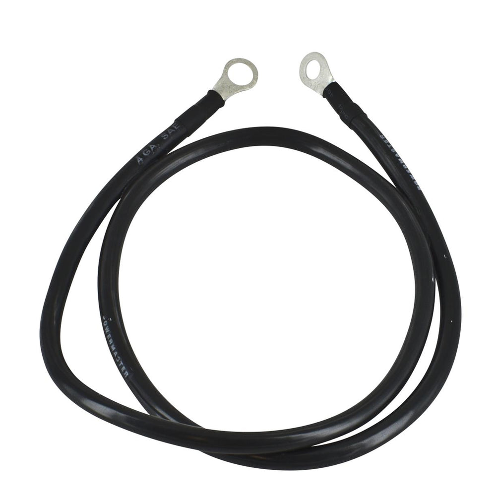 ALT GROUND WIRE 4G 2 FT 5/16 & 1/4 EYELET