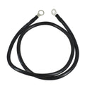 ALT GROUND WIRE 4G 2 FT 5/16 & 1/4 EYELET