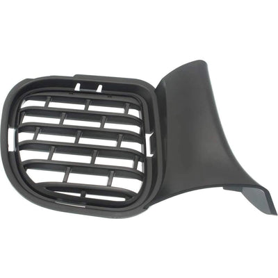 LH FRONT BUMPER INSERT OUTER GRILLE; W/O FOG LAMPS DODGE CHALLENGER 15C