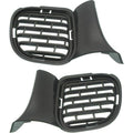 LH FRONT BUMPER INSERT OUTER GRILLE; W/O FOG LAMPS DODGE CHALLENGER 15C