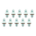 Straight Adapter Fittings, -3 AN Male to 3/8-24 Inverted Flare Male