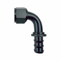 ~(1 lbs. 5X5X2)~ Fitting no.12 JIC 90 Degree Low Pressure Push Lock PSC Performance Steering Components
