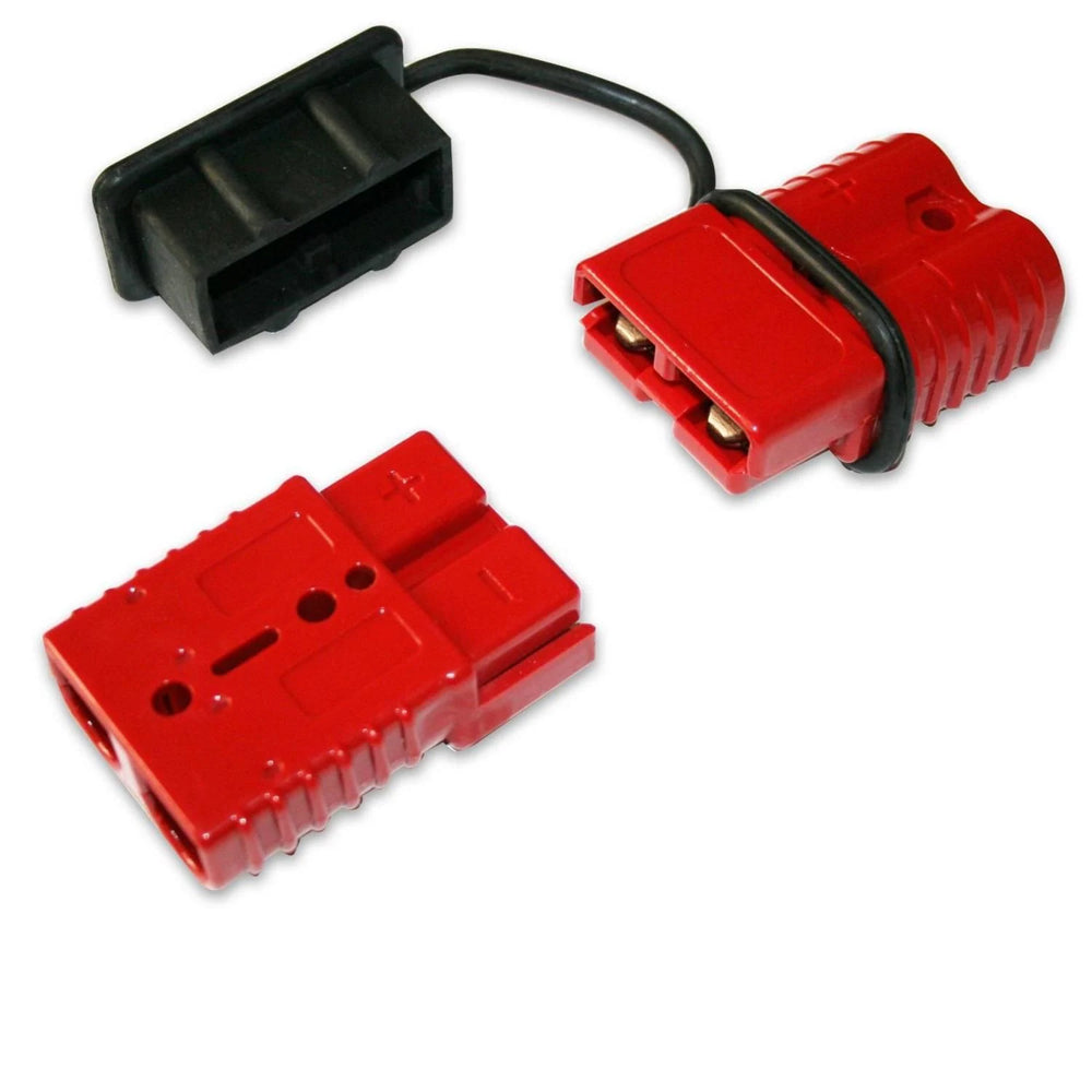 QUICK CONNECT FOR TRUCK WINCHES FITS 2 TO 4 GAUGE WIRES ONE SET
