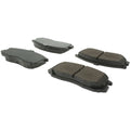 DFC 91-00 Dodge Colt Front 4000 HybriDynamic Brake Pads and Hardware Kit