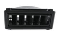 Dual Louver Assembly 11.375 x 2.5 For 2.5Hose