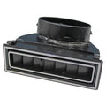 Dual Louver Assembly 11.375 x 2.5 For 2.5Hose