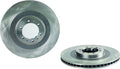Brembo 00-04 Mitsubishi Montero Sport Front Premium UV Coated OE Equivalent Rotor