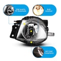 0608 BMW 3 SERIES 0608 E90 FOG LIGHTS(CLEAR)