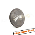 Front Dust Cap Black