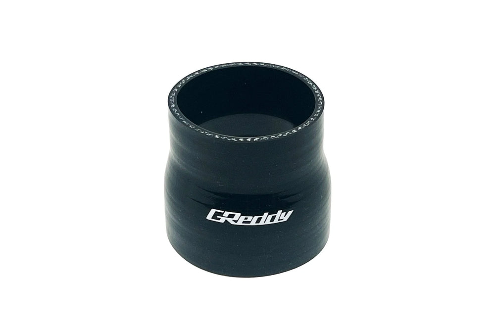 GReddy 60-70mm Silicone Reducer Hose - Black