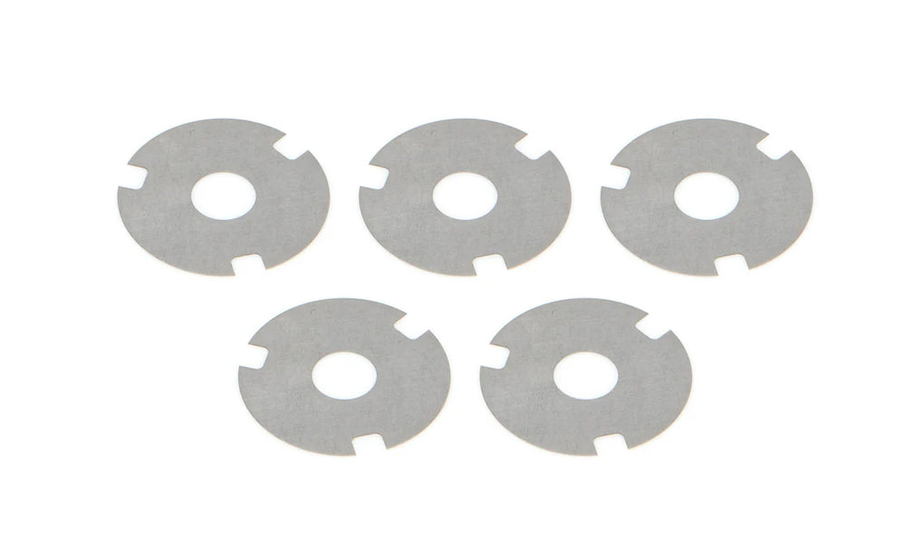 QA1 Bleed Disc Kit - 1.300in OD x .006in Thick (3 Slots) - 5 Pack