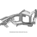 RT FRONT BUMPER SUPPORT BRACKET STD CAB/EXTENDED CAB; OUTER BRACKET CHEVROLET SI