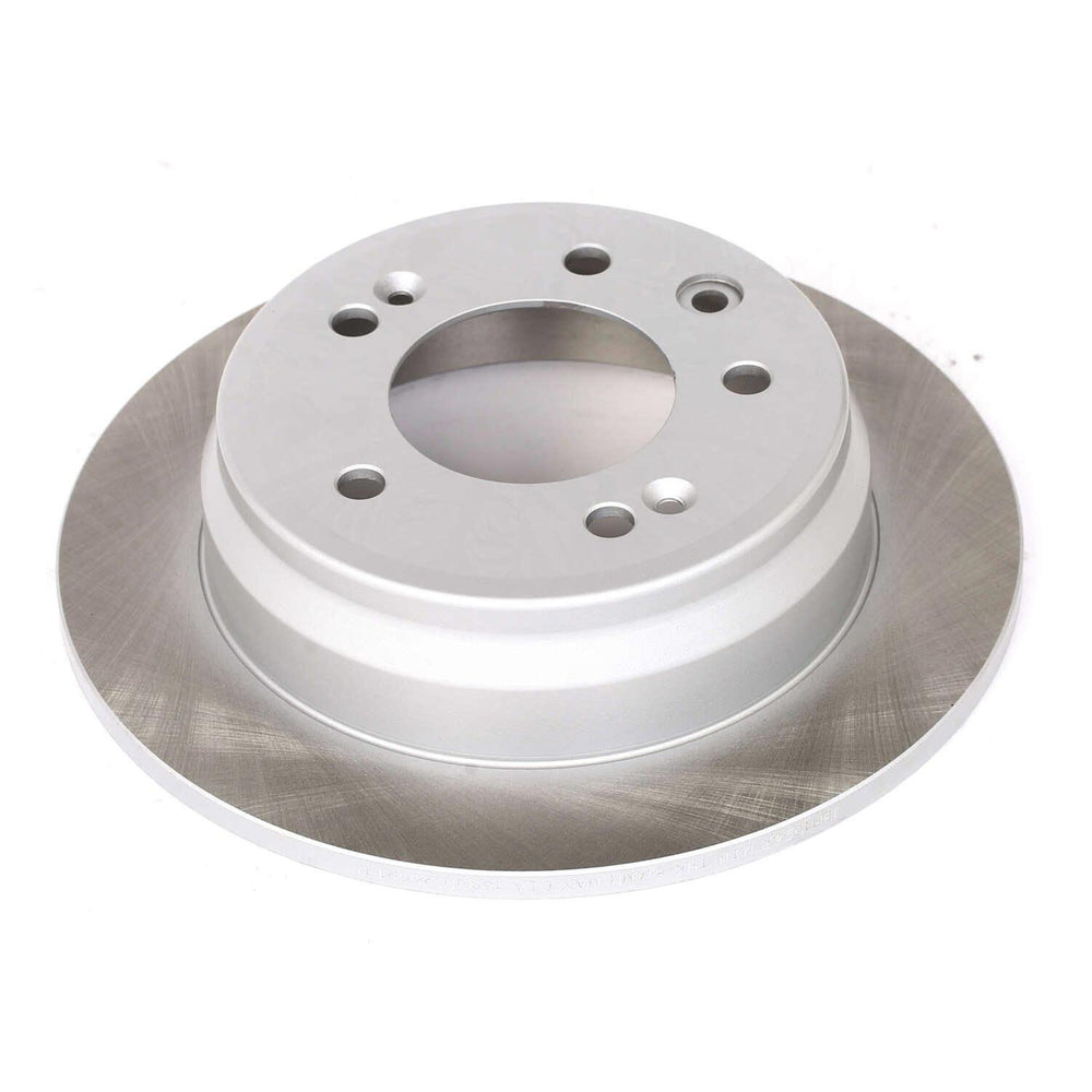 Power Stop 09-12 Hyundai Elantra Rear Semi Coated Rotor