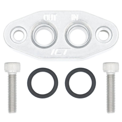 ICT BILLET oil cooler