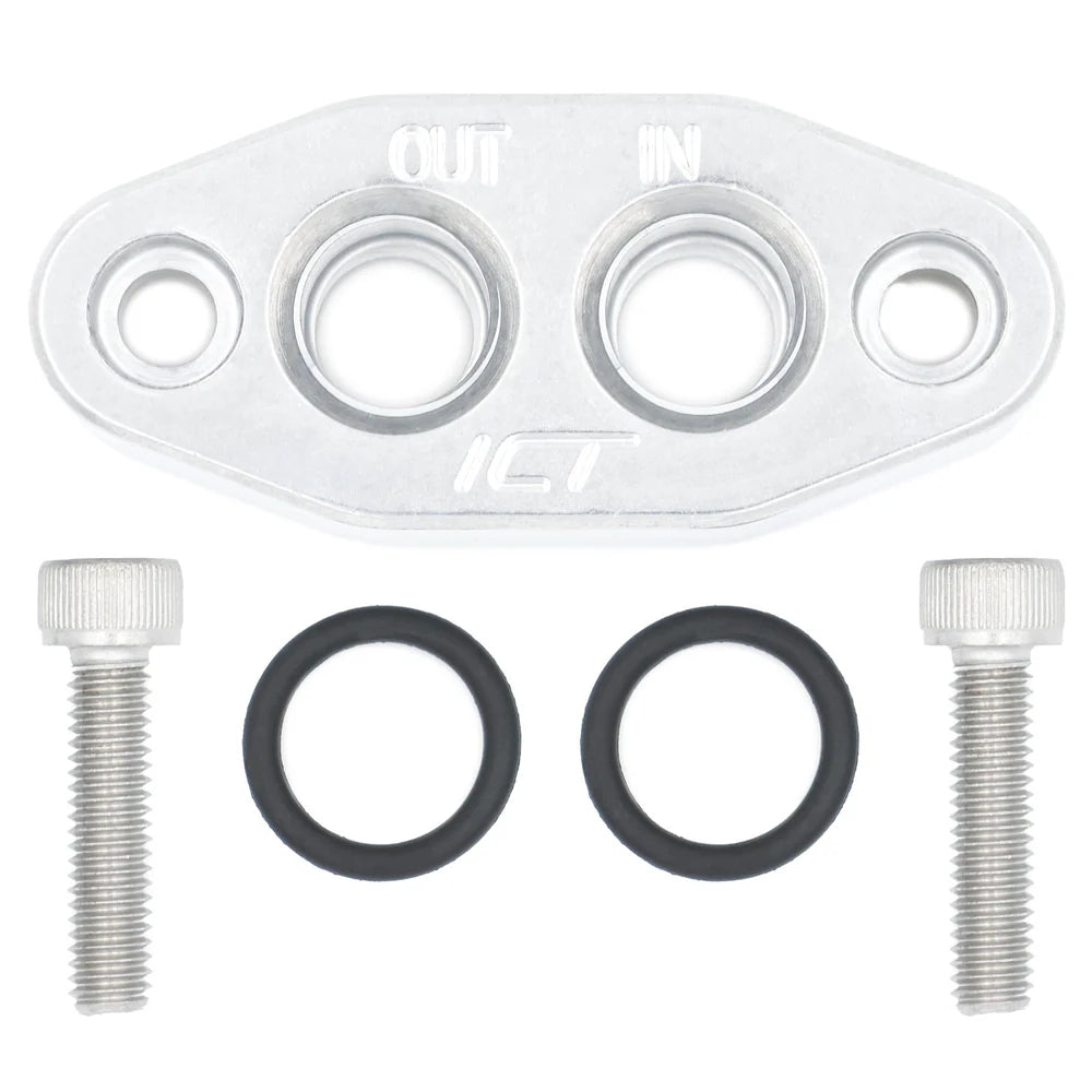 ICT BILLET oil cooler
