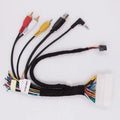 HYUNDAI/KIA WIRING HARNESS (WITH BASE RADIO) 2017-UP