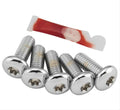 Performance Machine  Rotor Bolt Set - Chrome