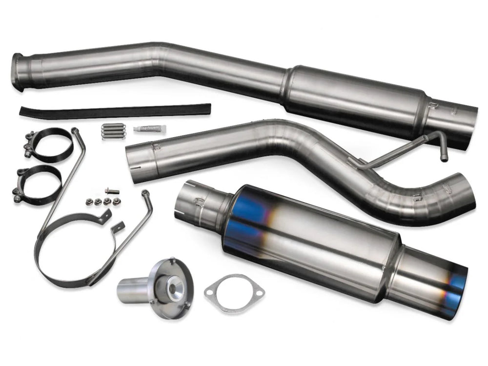 Tomei FULL TITANIUM MUFFLER KIT REPAIR PART EXPREME Ti SILENCER BAND