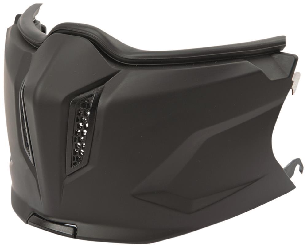 Speed and Strength SS2400 Solid Chin Vent - Black